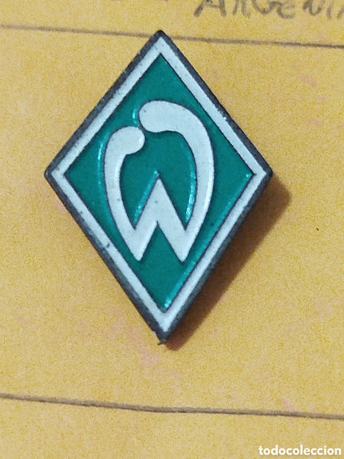 Coleccionismo deportivo: INSIGNIA DE FUTBOL WERDEN BREMEN.ALEMANIA