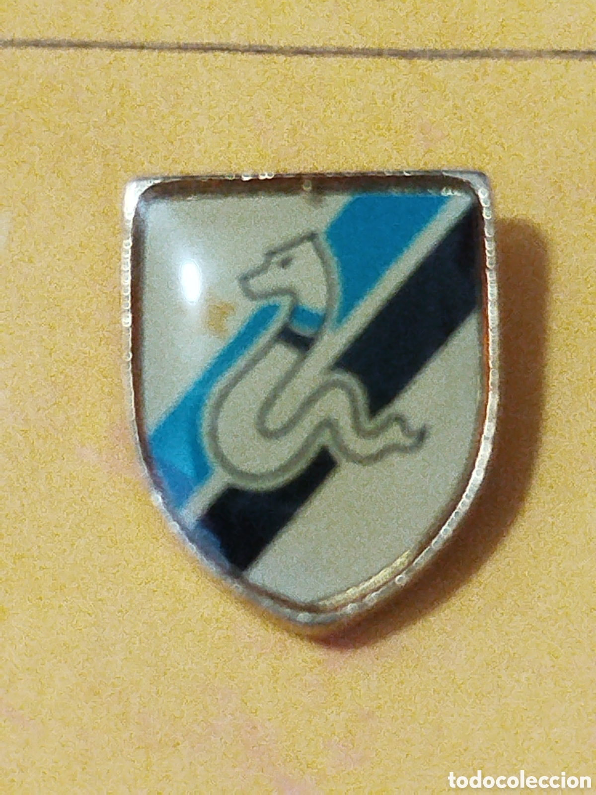 Coleccionismo deportivo: INSIGNIA DE FUTBOL .INTER DE MILAN ITALIA