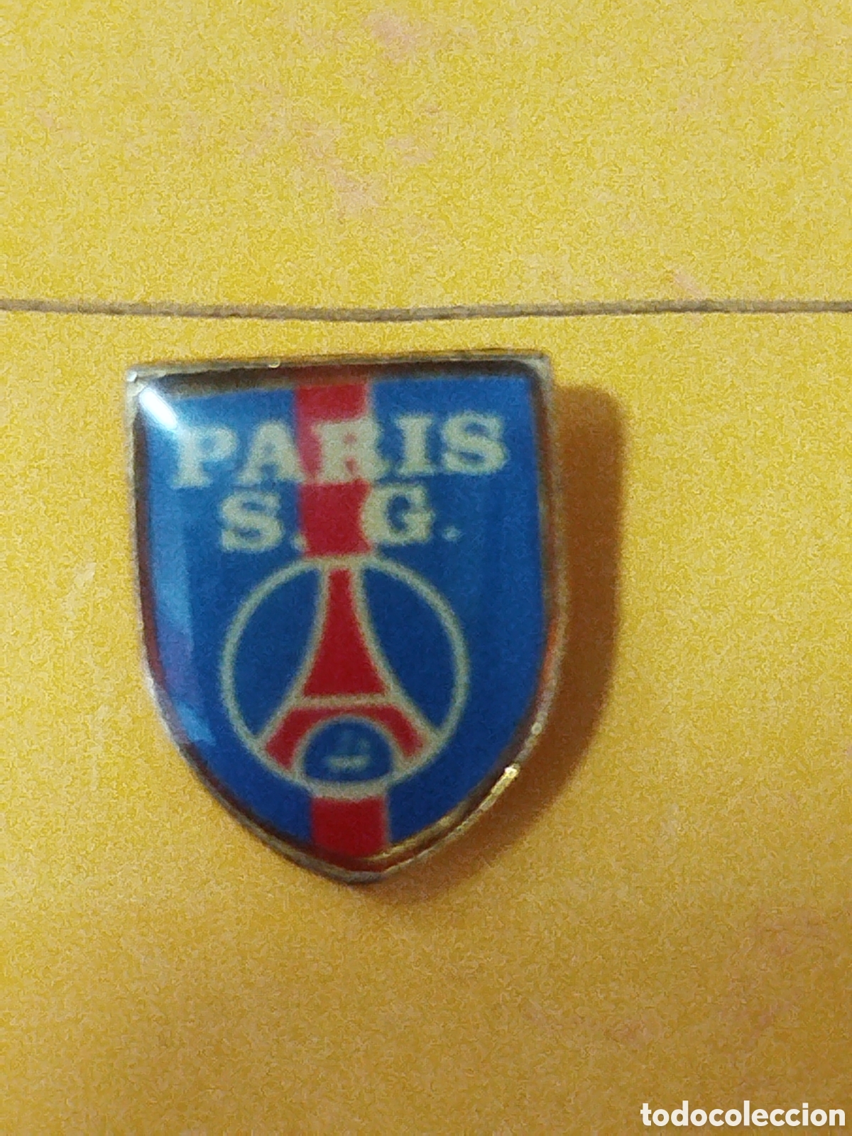 Coleccionismo deportivo: INSIGNIA DE FUTBOL PARIS S.G.FRANCIA