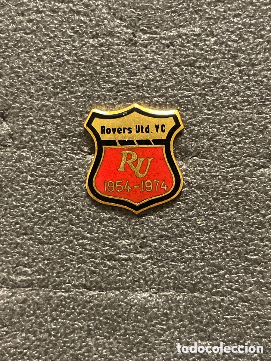 Coleccionismo deportivo: Insignia ROVERS UNITED Y.C. - La Valleta (Malta)