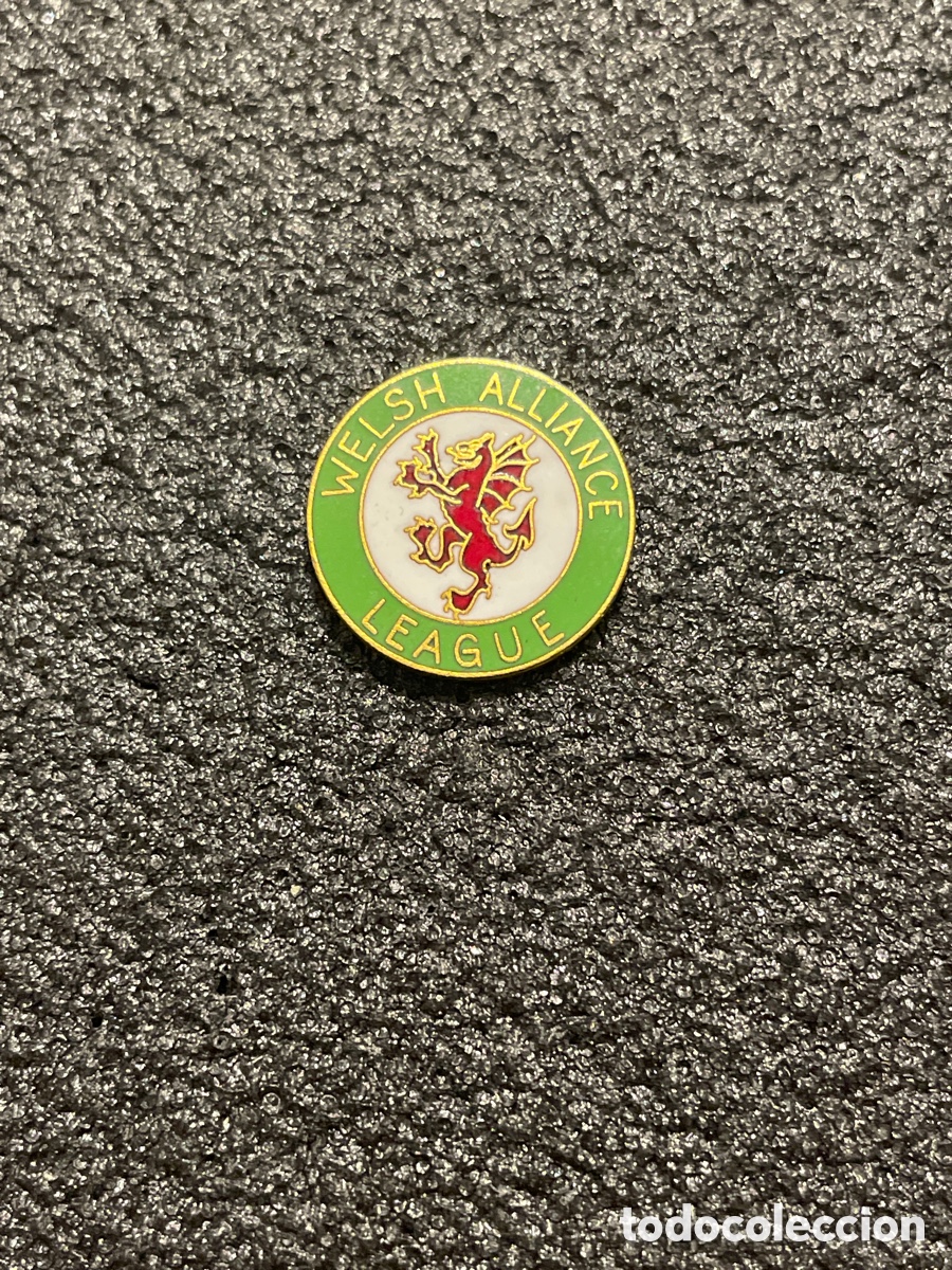 Coleccionismo deportivo: Pin WELSH ALLIANCE LEAGUE - GALES