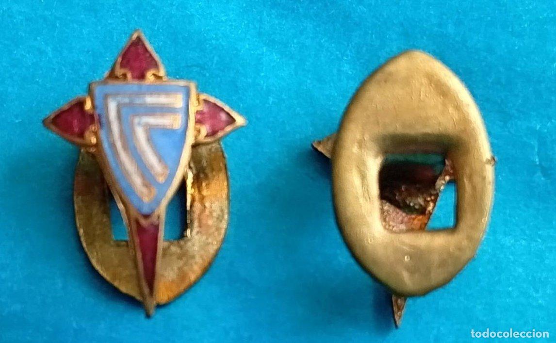 Coleccionismo deportivo: INSIGNIA DEPORTIVA ANTERIOR A 1970. CELTA DE VIGO.