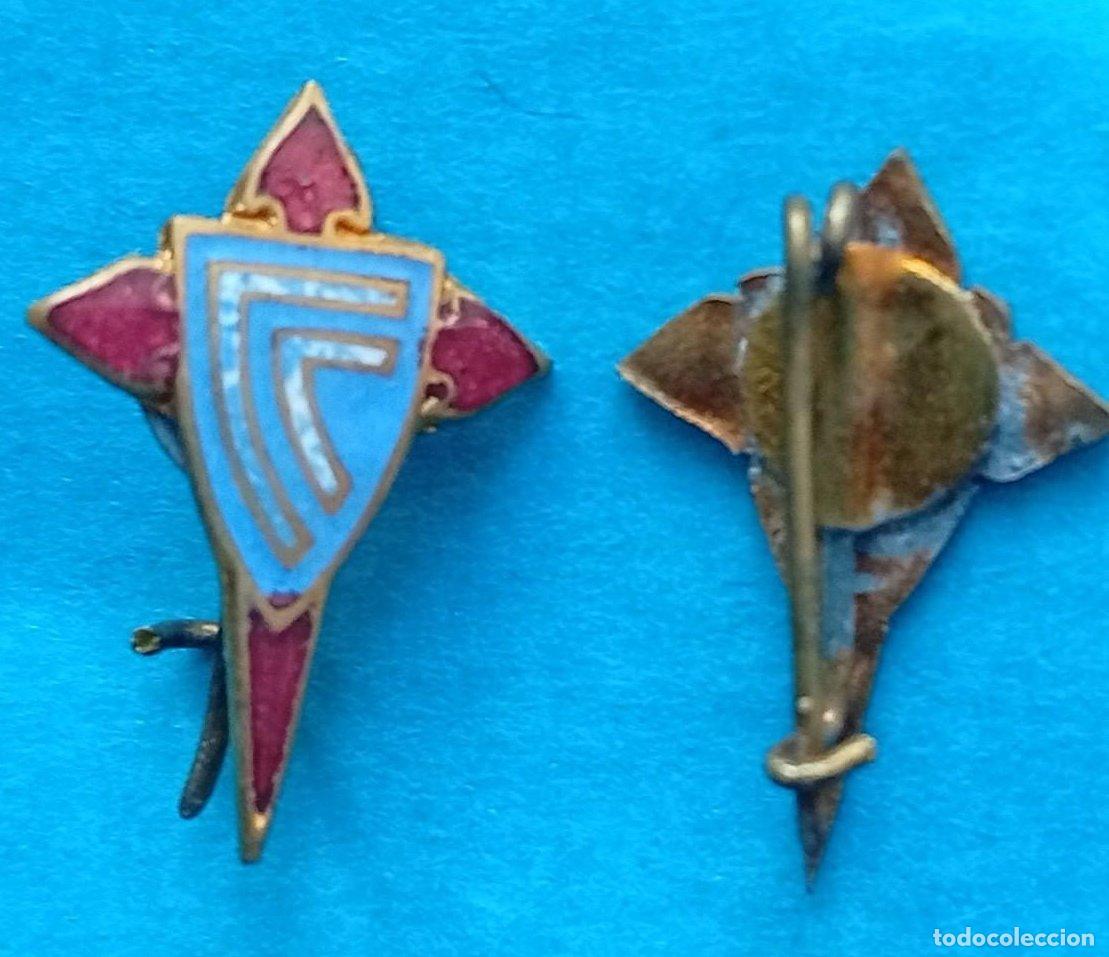 Coleccionismo deportivo: INSIGNIA DEPORTIVA ANTERIOR A 1970. CELTA DE VIGO.