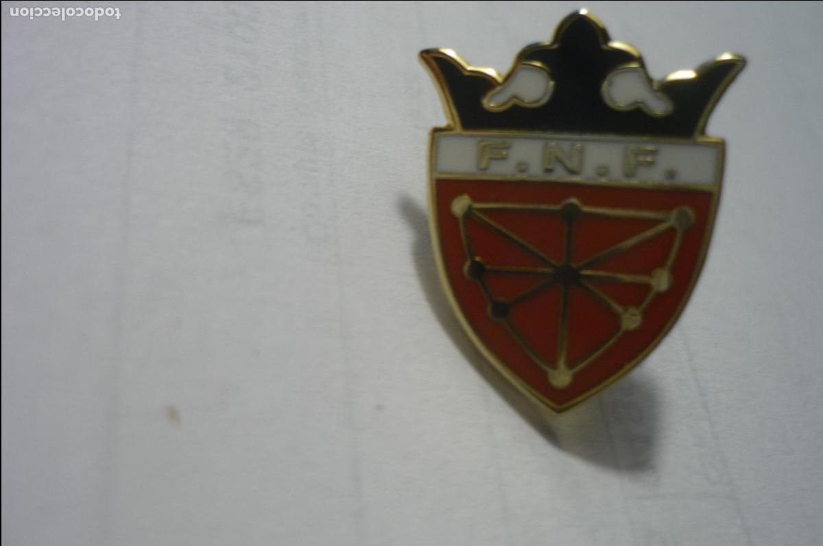 Coleccionismo deportivo: pin federacion navarra futbol