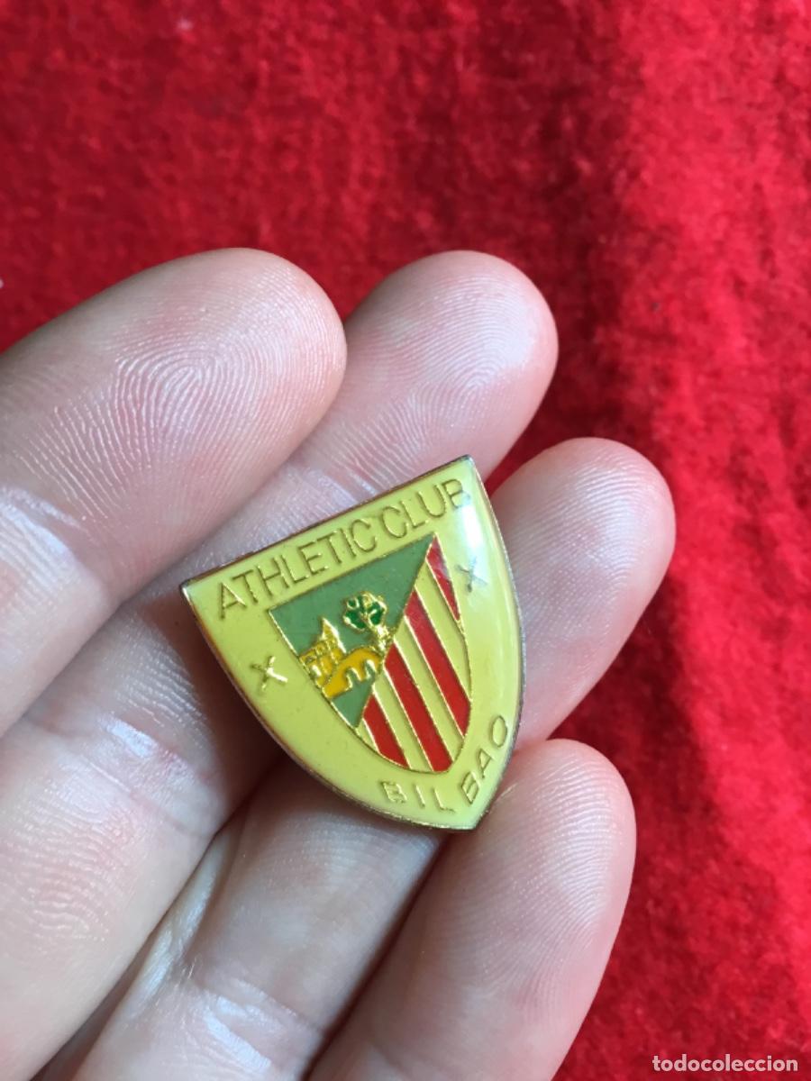 Coleccionismo deportivo: Pin f&uacute;tbol Athletic club de Bilbao