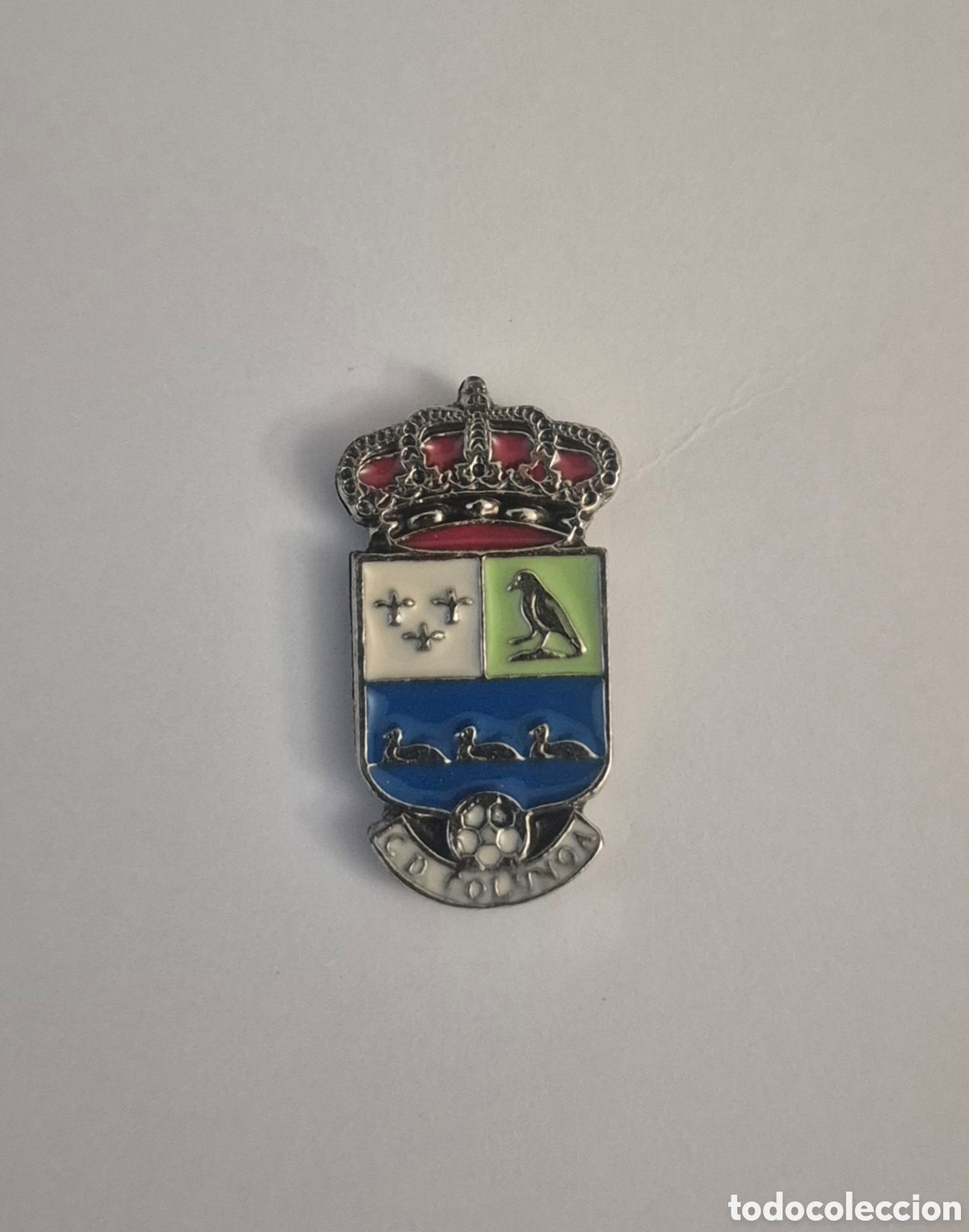 Coleccionismo deportivo: PIN C.D. COLUNGA - EQUIPO DE F&Uacute;TBOL DE ASTURIAS