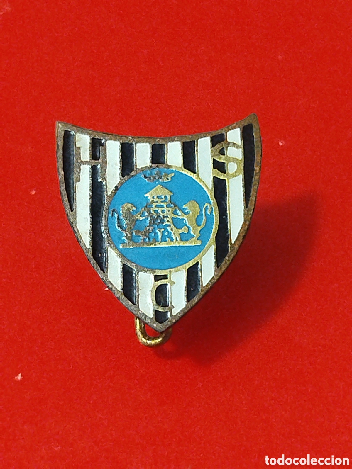 Coleccionismo deportivo: INSIGNIA DE FUTBOL HARO SPORT CLUB.LA RIOJA