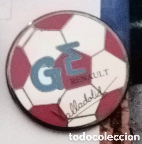 Coleccionismo deportivo: PIN F&Uacute;TBOL G E.RENAULT