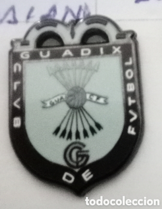 Coleccionismo deportivo: PIN F&Uacute;TBOL GUADIX C.F.