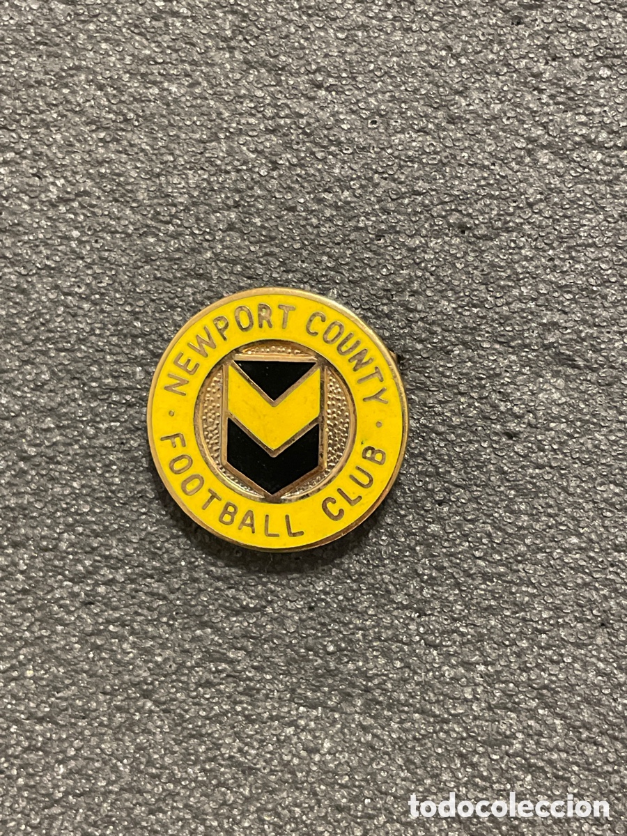 Coleccionismo deportivo: Pin NEWPORT COUNTY F.C. - Newport (Gales)