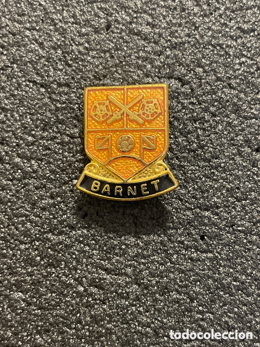 Coleccionismo deportivo: Pin 5 BARNET F.C. - Barnet - Foto 1