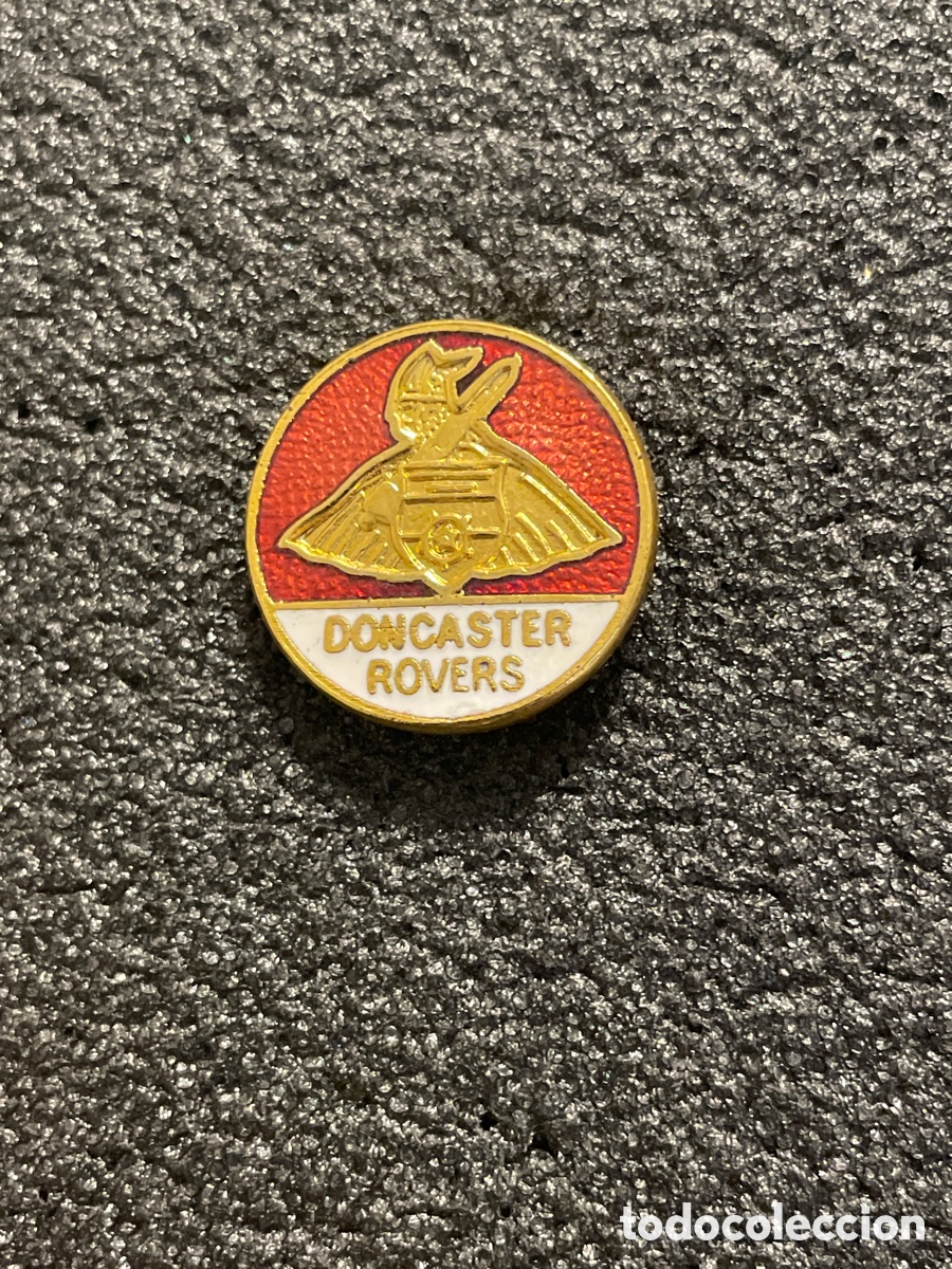 Coleccionismo deportivo: Pin 17 DONCASTER ROVERS F.C. - Doncaster