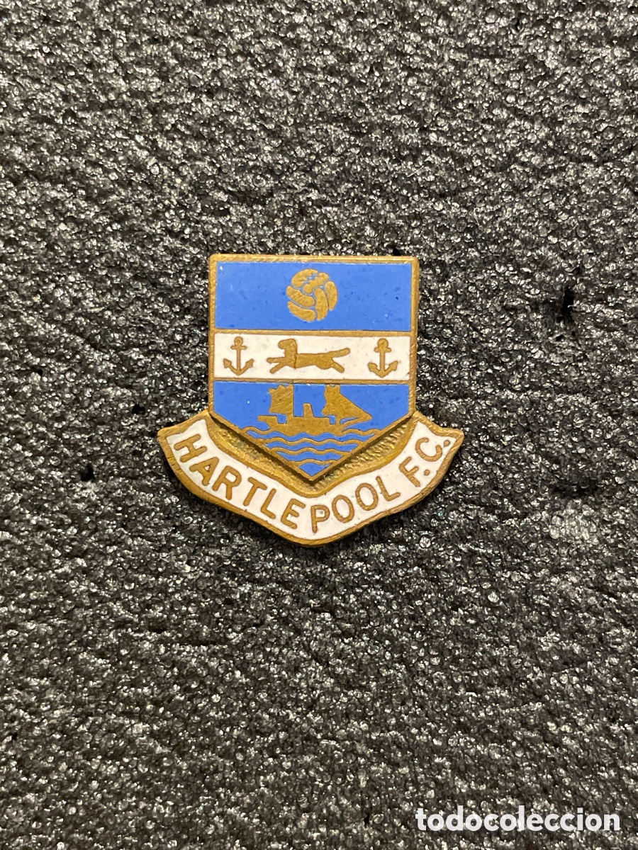 Coleccionismo deportivo: Pin 22 HARTLEPOOL F.C. - Hartlepool