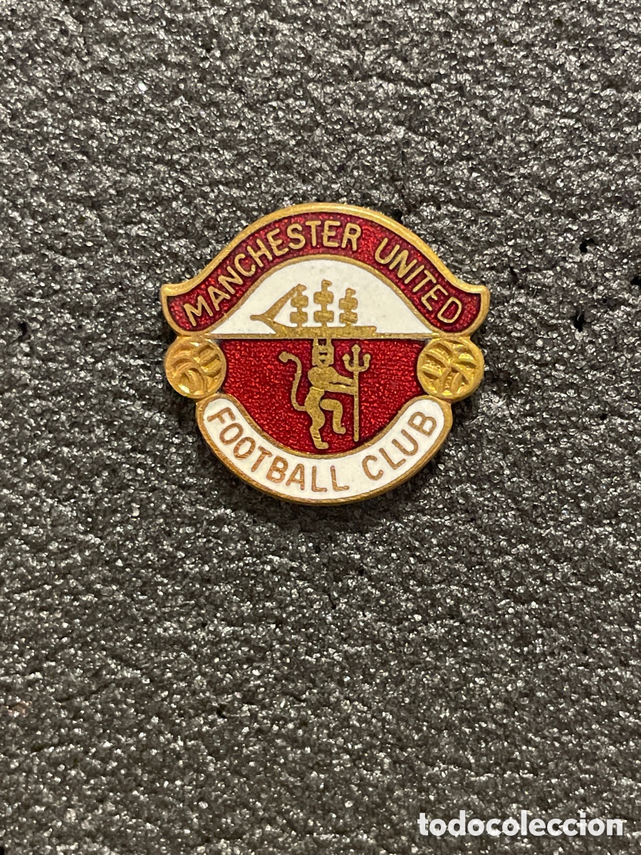 Coleccionismo deportivo: Pin 33 MANCHESTER UNITED F.C. - Manchester