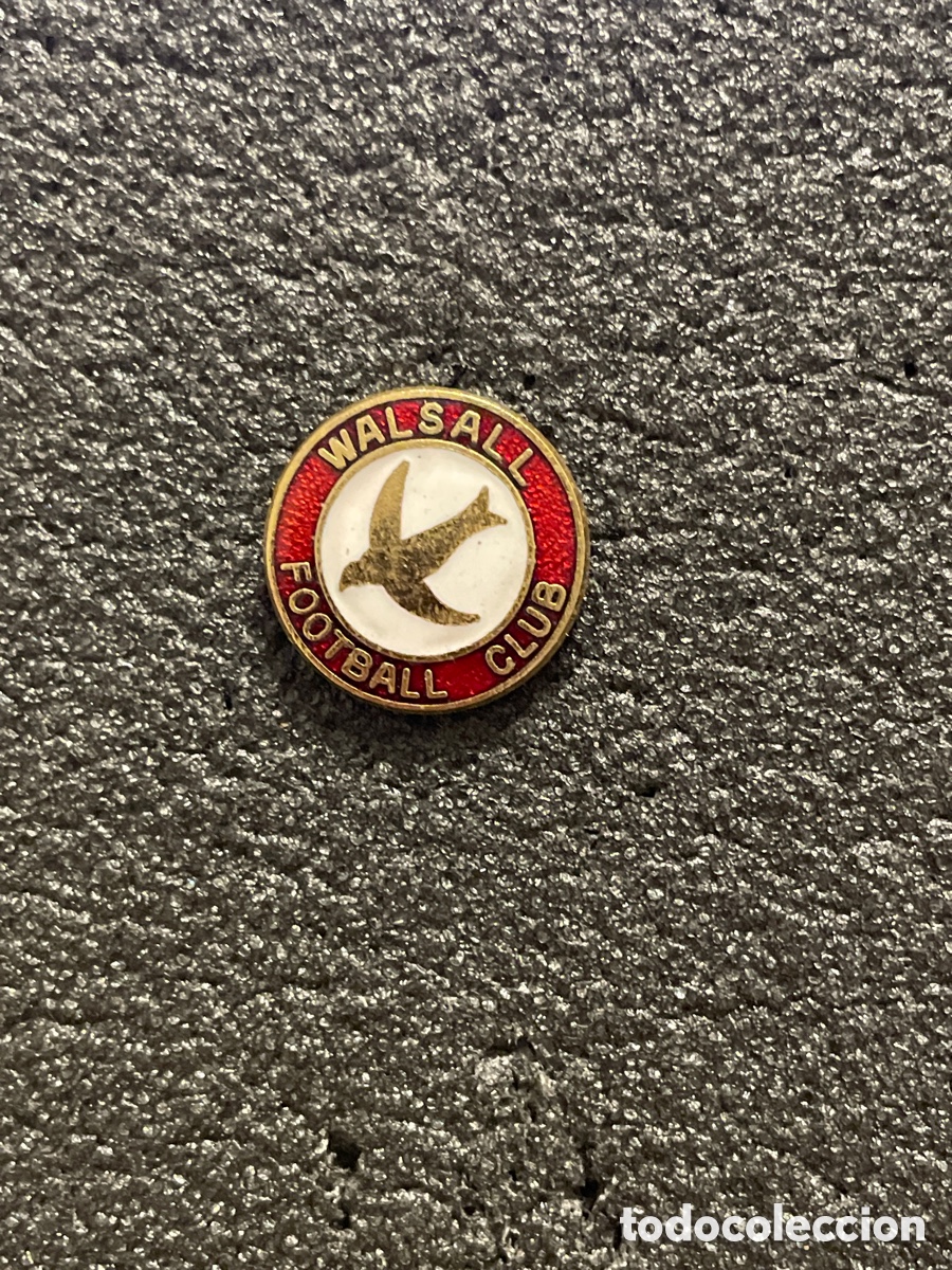 Sammelleidenschaft Sport: Pin 61 WALSALL F.C. - Walsall