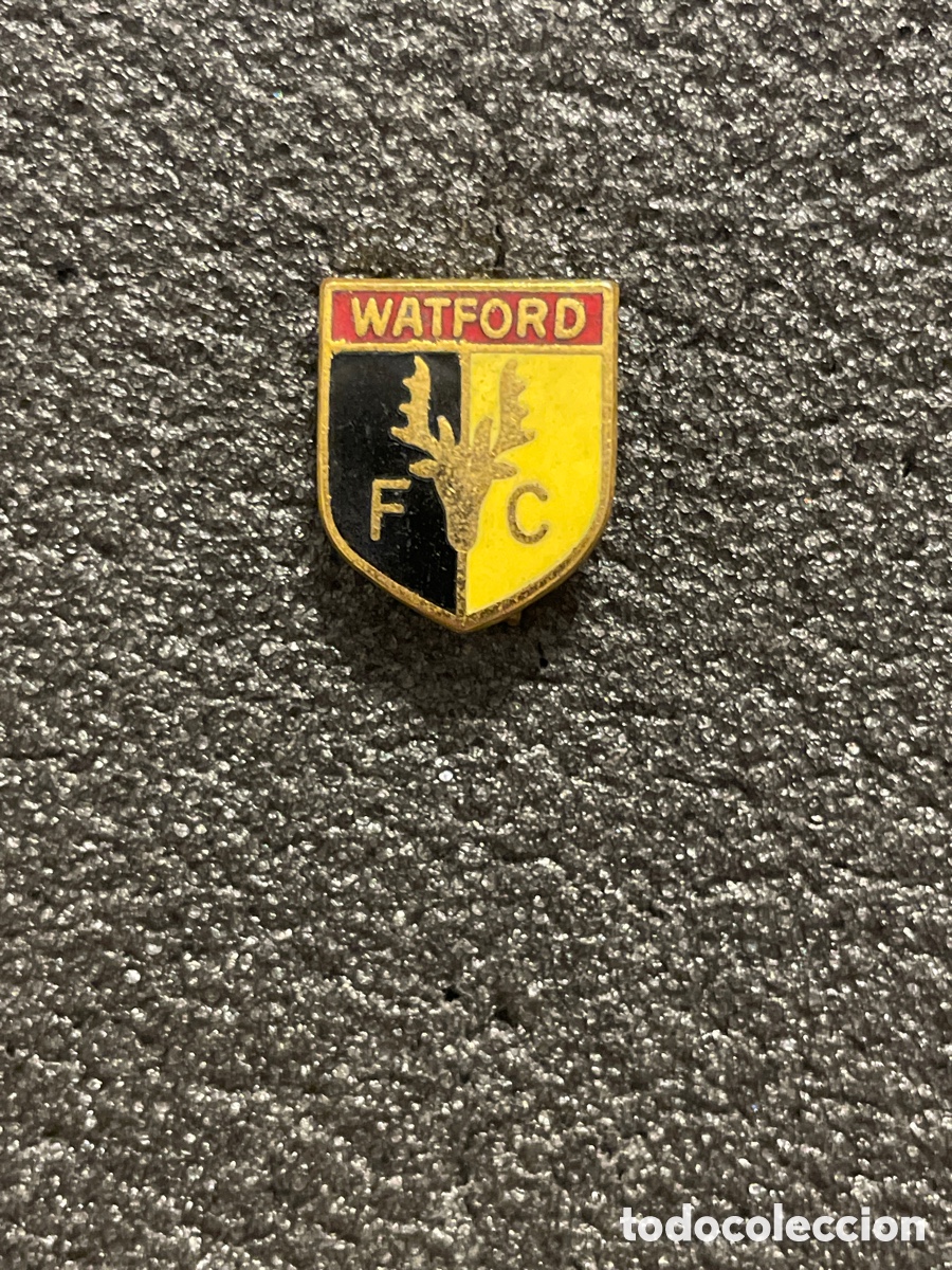 Sammelleidenschaft Sport: Pin 62 WATFORD F.C. - Watford