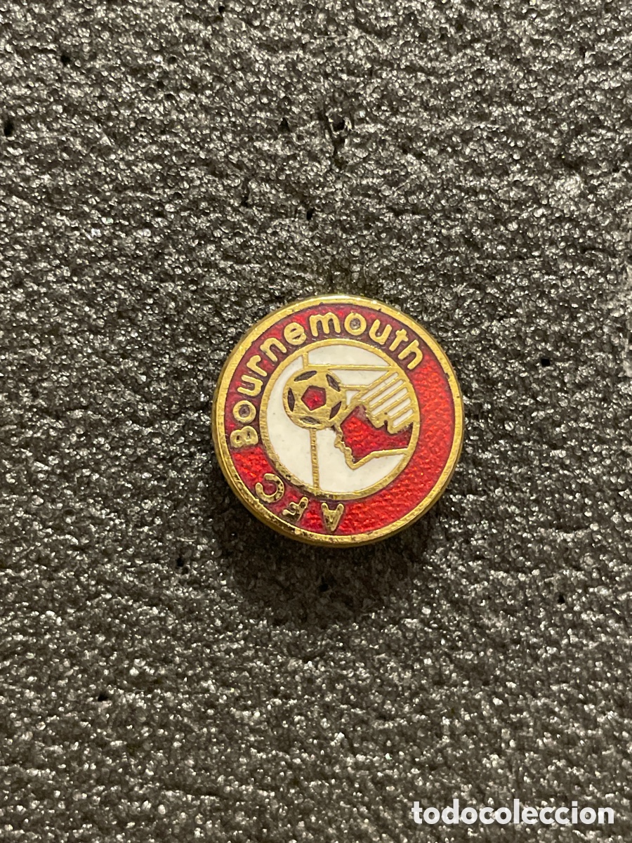 Coleccionismo deportivo: Pin 69 A.F.C. BOURNEMOUTH - Bournemouth