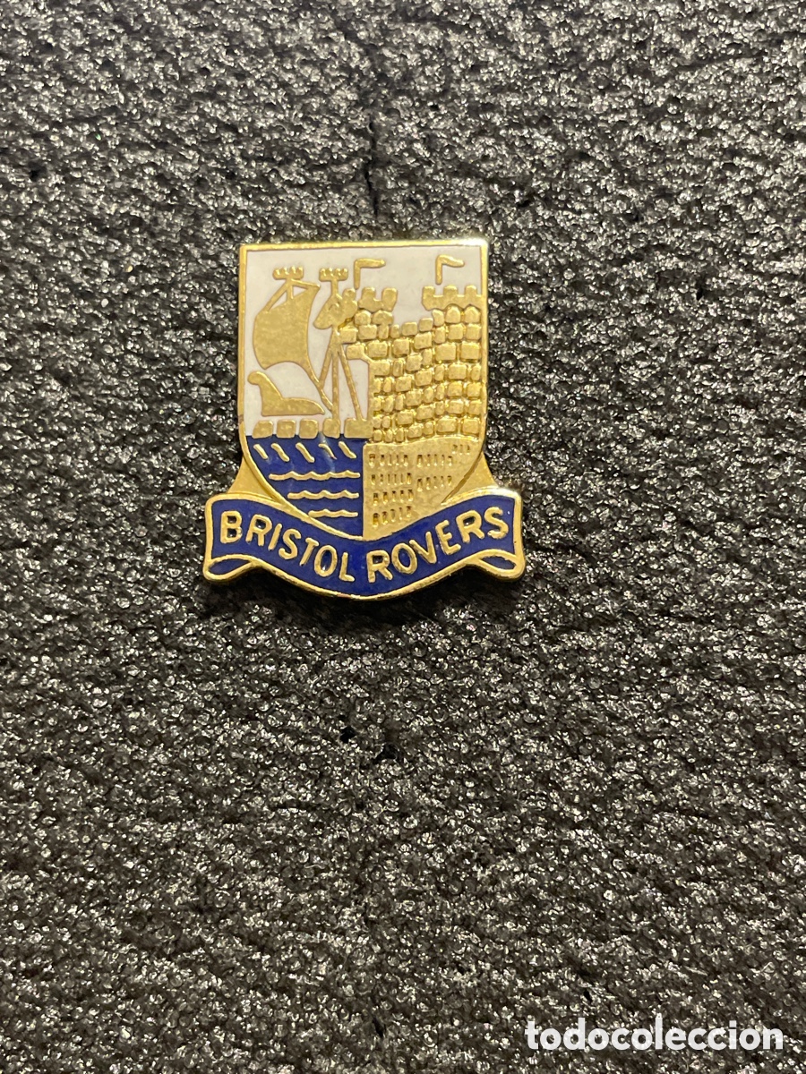 Coleccionismo deportivo: Pin 77 BRISTOL ROVERS F.C. - Bristol