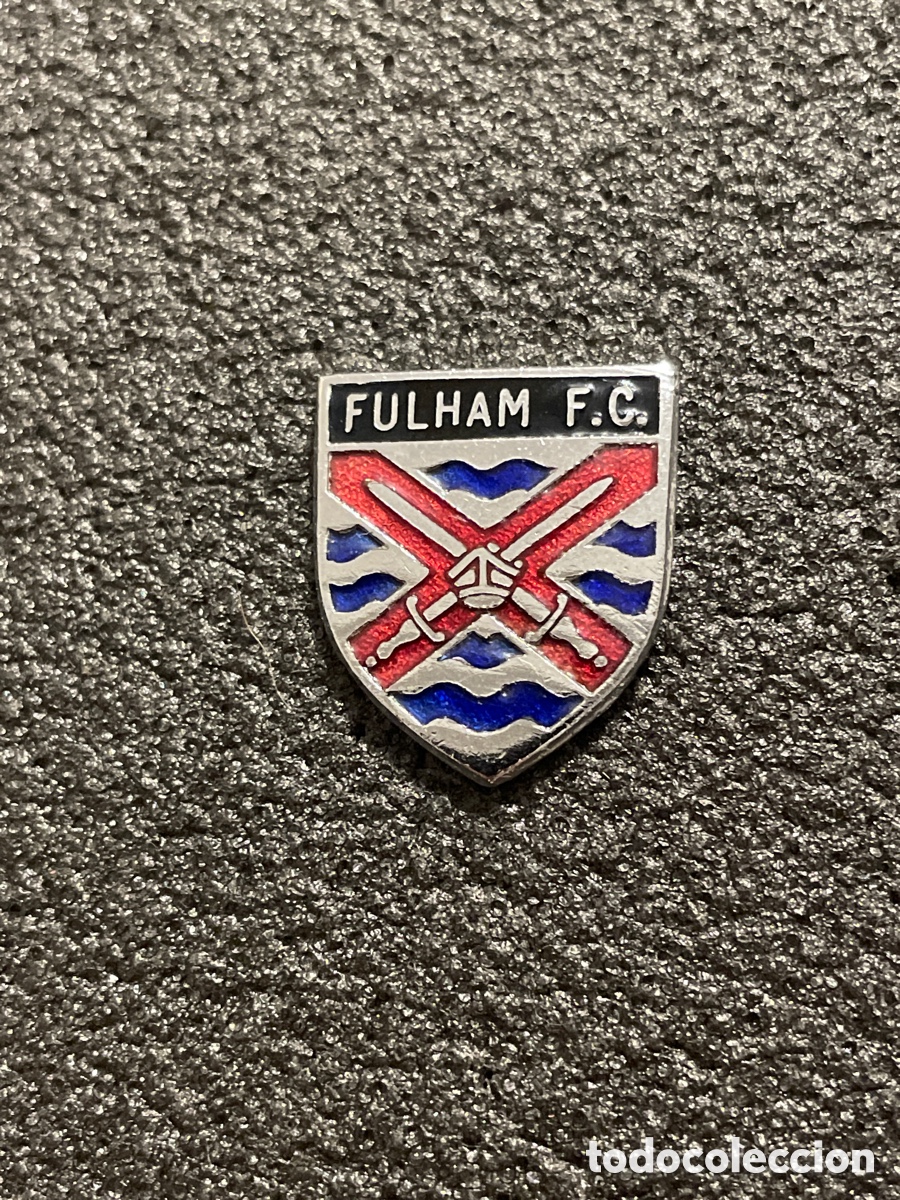 Coleccionismo deportivo: Pin 98 FULHAM F.C. - Fulham