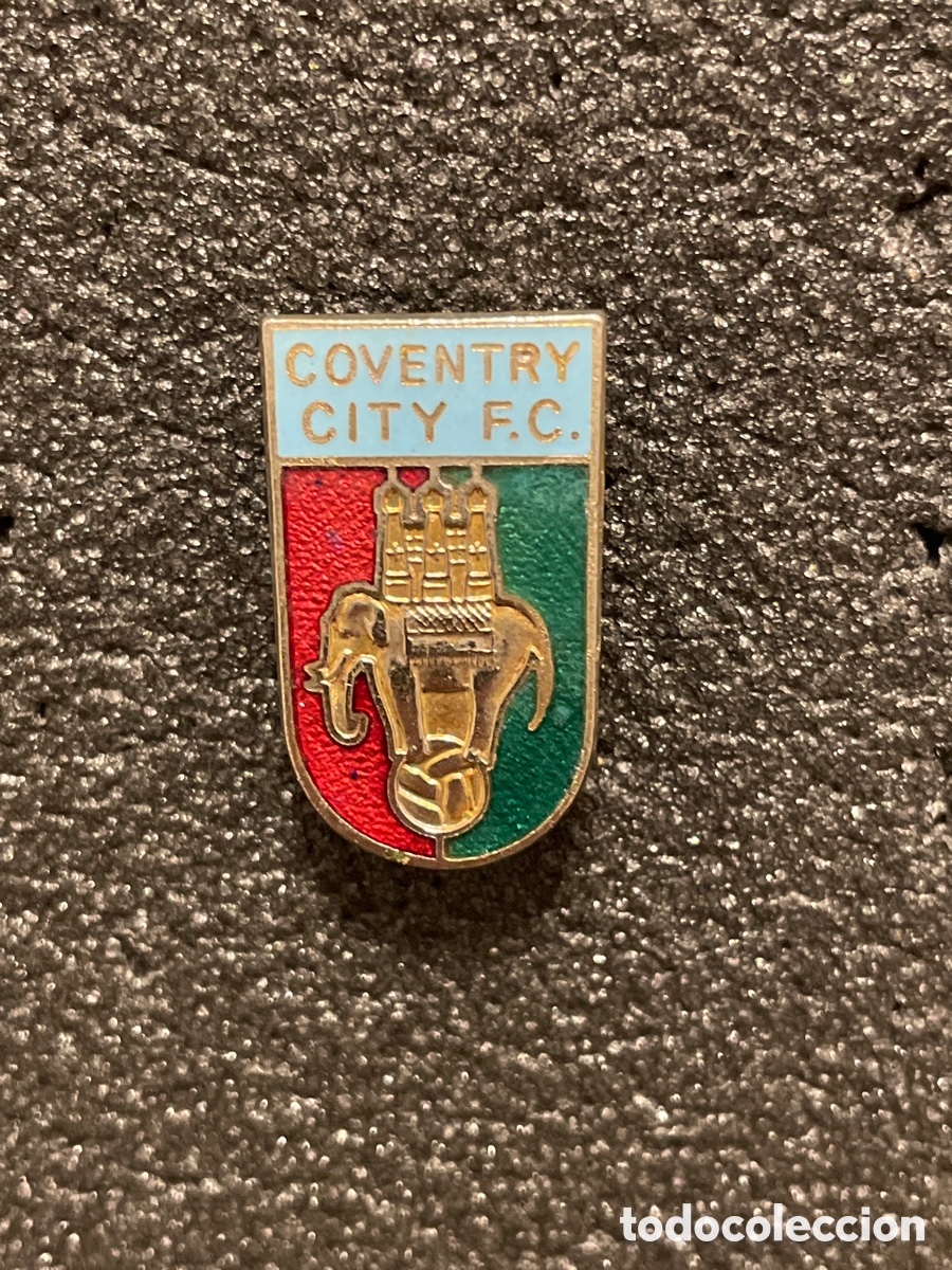 Coleccionismo deportivo: Pin 99 COVENTRY CITY F.C. - Coventry