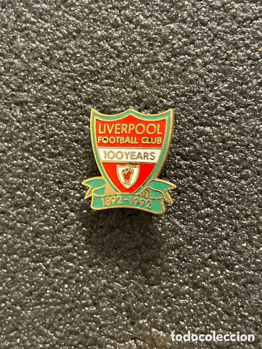 Coleccionismo deportivo: Pin 106 LIVERPOOL F.C. - Liverpool
