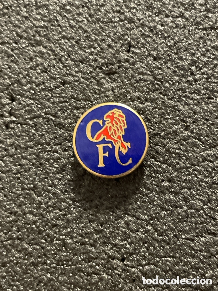 Coleccionismo deportivo: Pin 116 CHELSEA F.C. - Londres