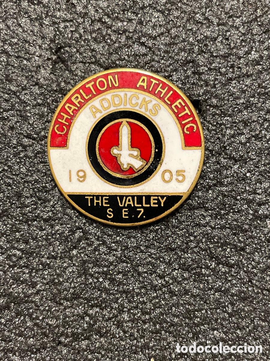 Coleccionismo deportivo: Pin 120 CHARLTON ATHLETIC - Londres