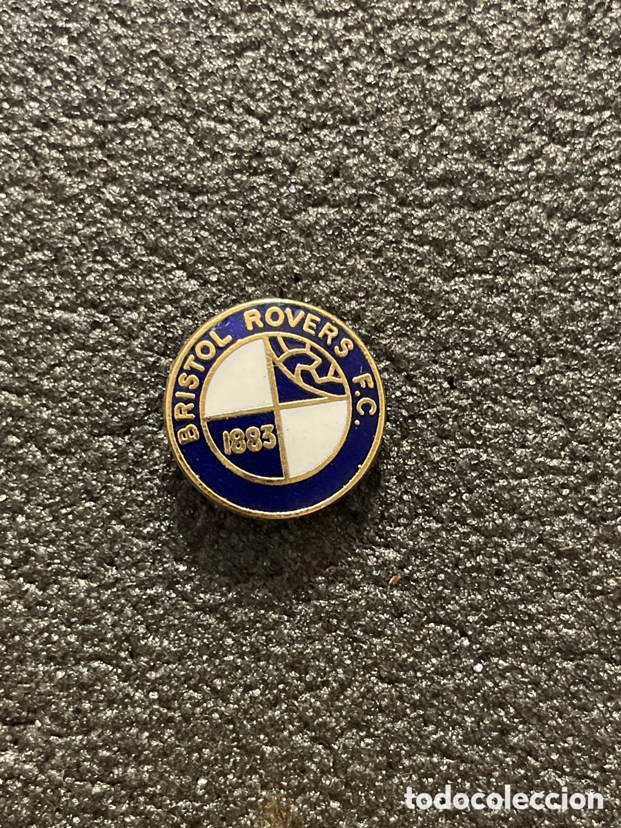 Coleccionismo deportivo: Pin 125 BRISTOL ROVERS F.C. - Bristol