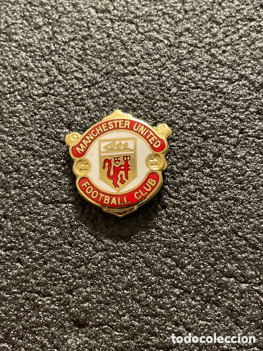 Coleccionismo deportivo: Pin 126 MANCHESTER UNITED F.C. - Manchester