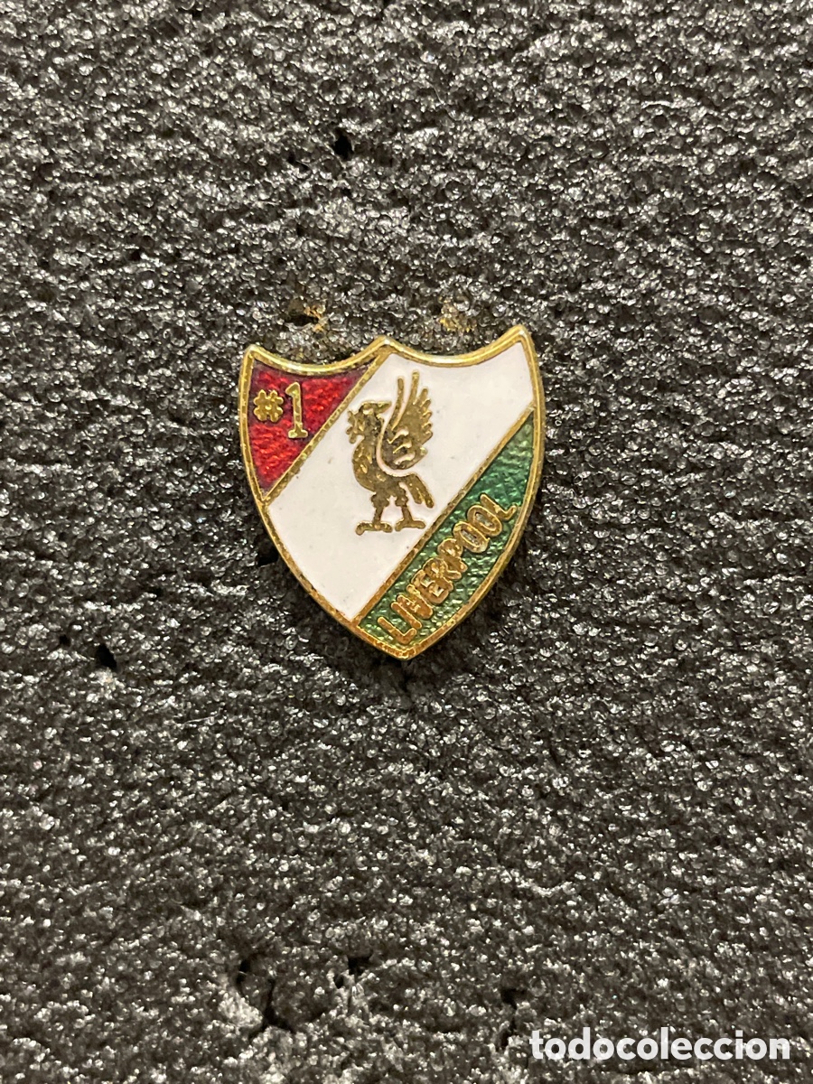 Coleccionismo deportivo: Pin 132 LIVERPOOL F.C. - Liverpool