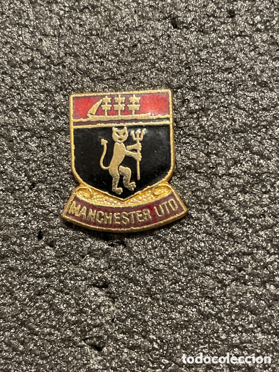 Coleccionismo deportivo: Pin 138 MANCHESTER UNITED F.C. - Manchester