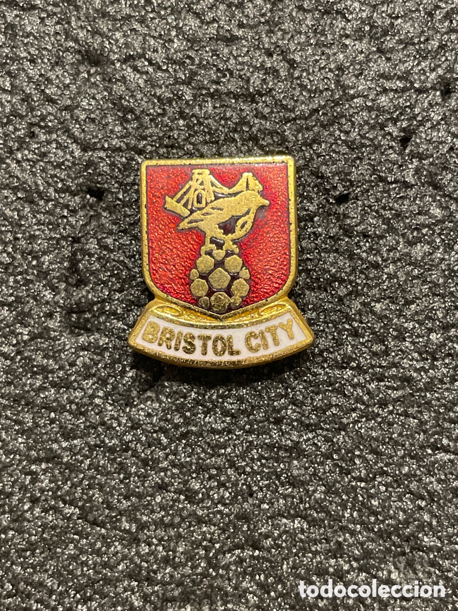 Coleccionismo deportivo: Pin 145 BRISTOL CITY - Bristol