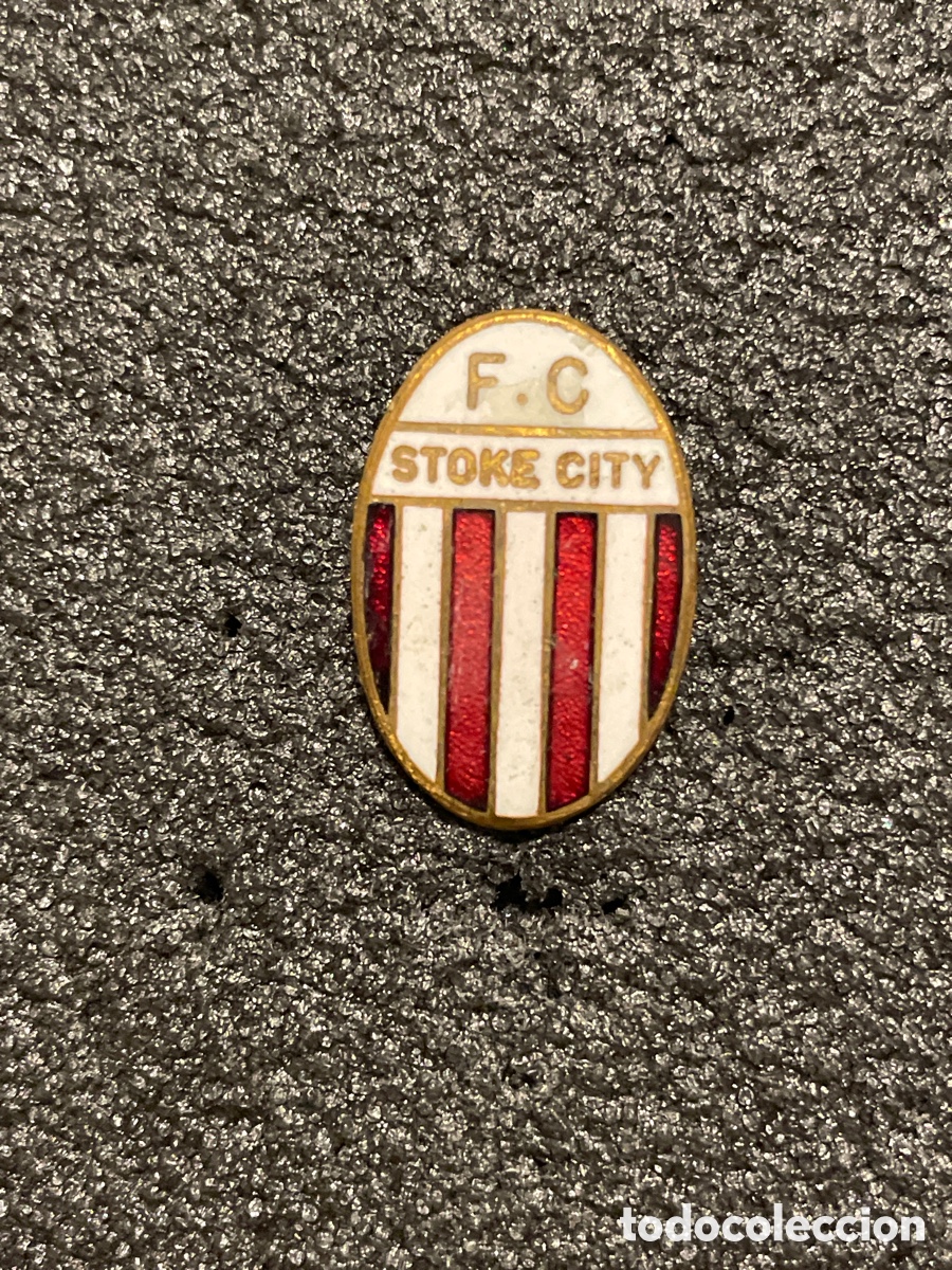 Coleccionismo deportivo: Pin 146 STOKE CITY F.C. - Stoke on Trent