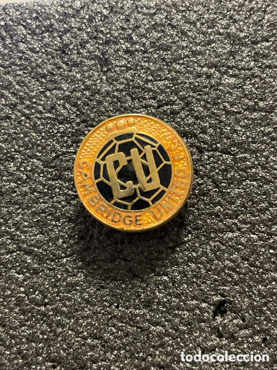 Coleccionismo deportivo: Pin 168 CAMBRIDGE UNITED F.C. - Cambridge