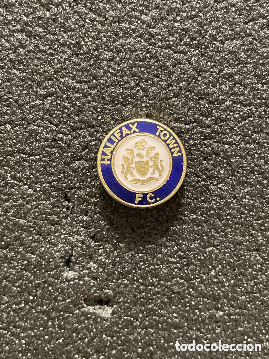 Coleccionismo deportivo: Pin 171 HALIFAX TOWN F.C. - Halifax