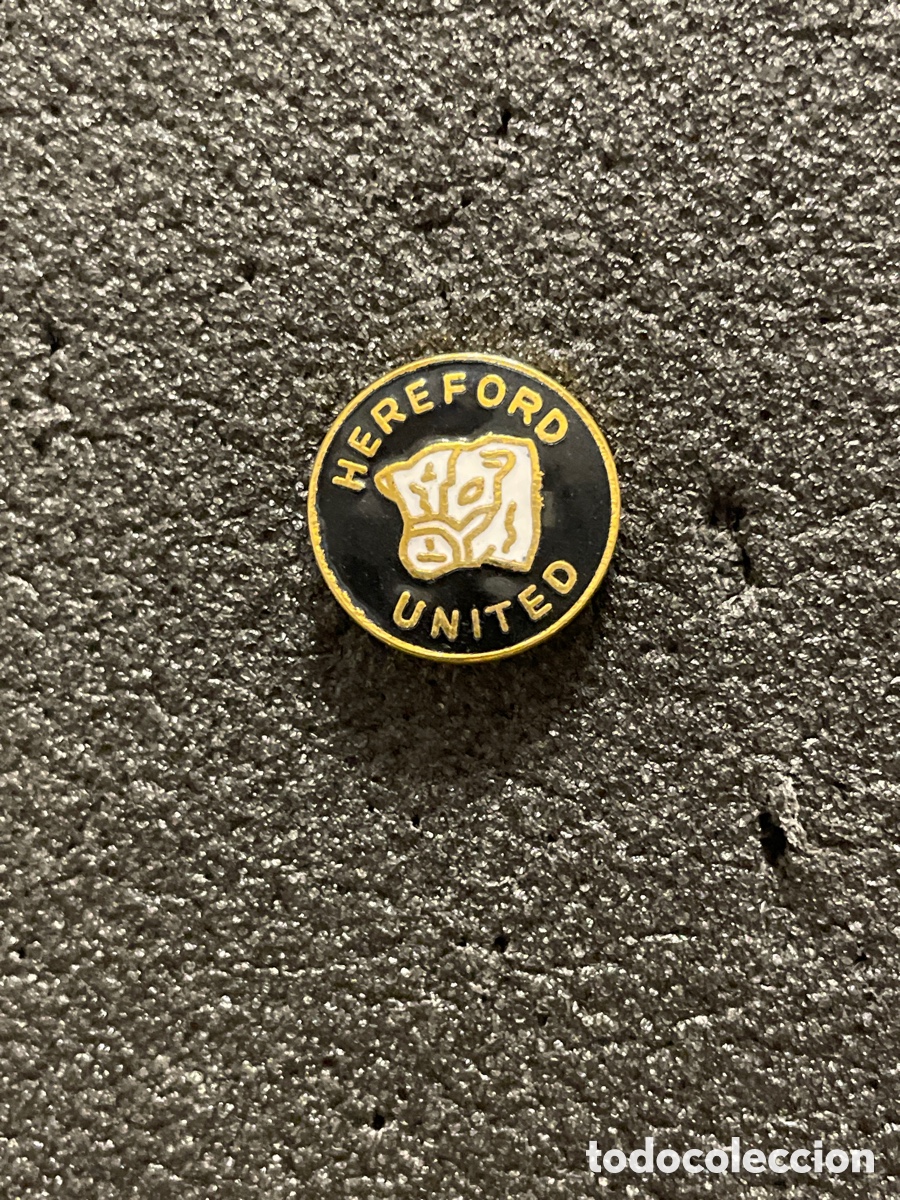 Coleccionismo deportivo: Pin 173 HEREFORD UNITED F.C. - Hereford