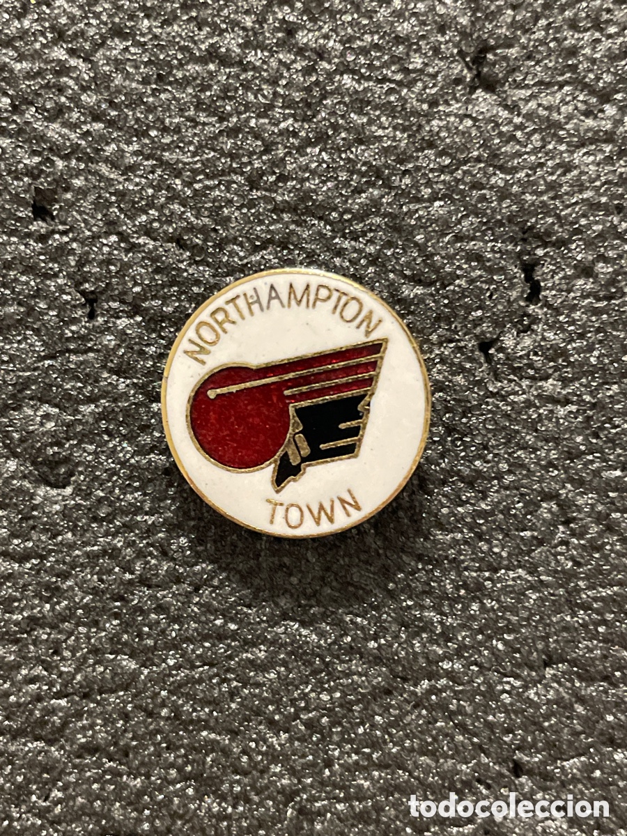Coleccionismo deportivo: Pin 176 NORTHAMPTON TOWN F.C. - Northampton