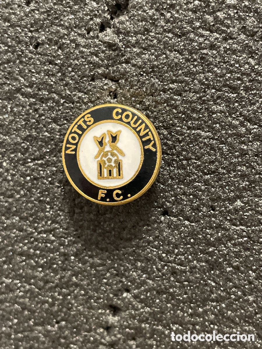 Coleccionismo deportivo: Pin 177 NOTTS COUNTY F.C. - Nottingham
