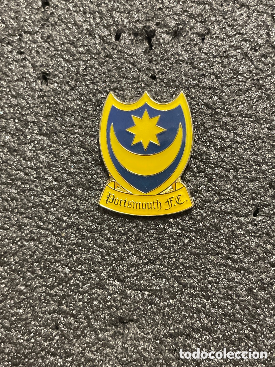 Coleccionismo deportivo: Pin 178 PORTSMOUTH F.C. - Portsmouth