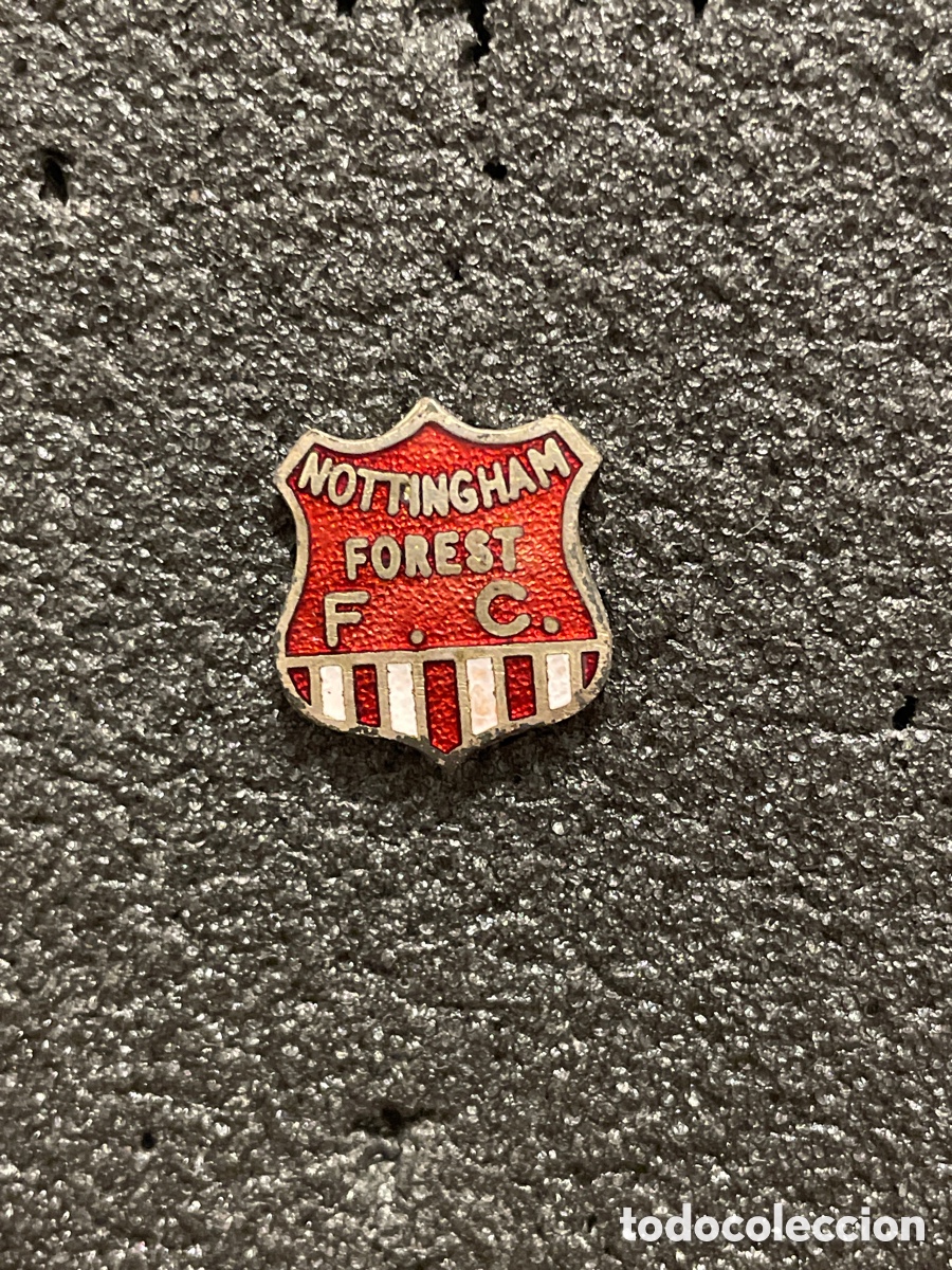 Coleccionismo deportivo: Pin 184 NOTTINGHAM FOREST F.C. - Nottingham