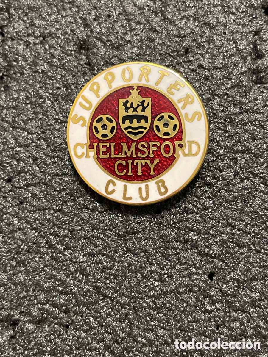 Sammelleidenschaft Sport: Pin 188 CHELMSFORD CITY - Chelmsford