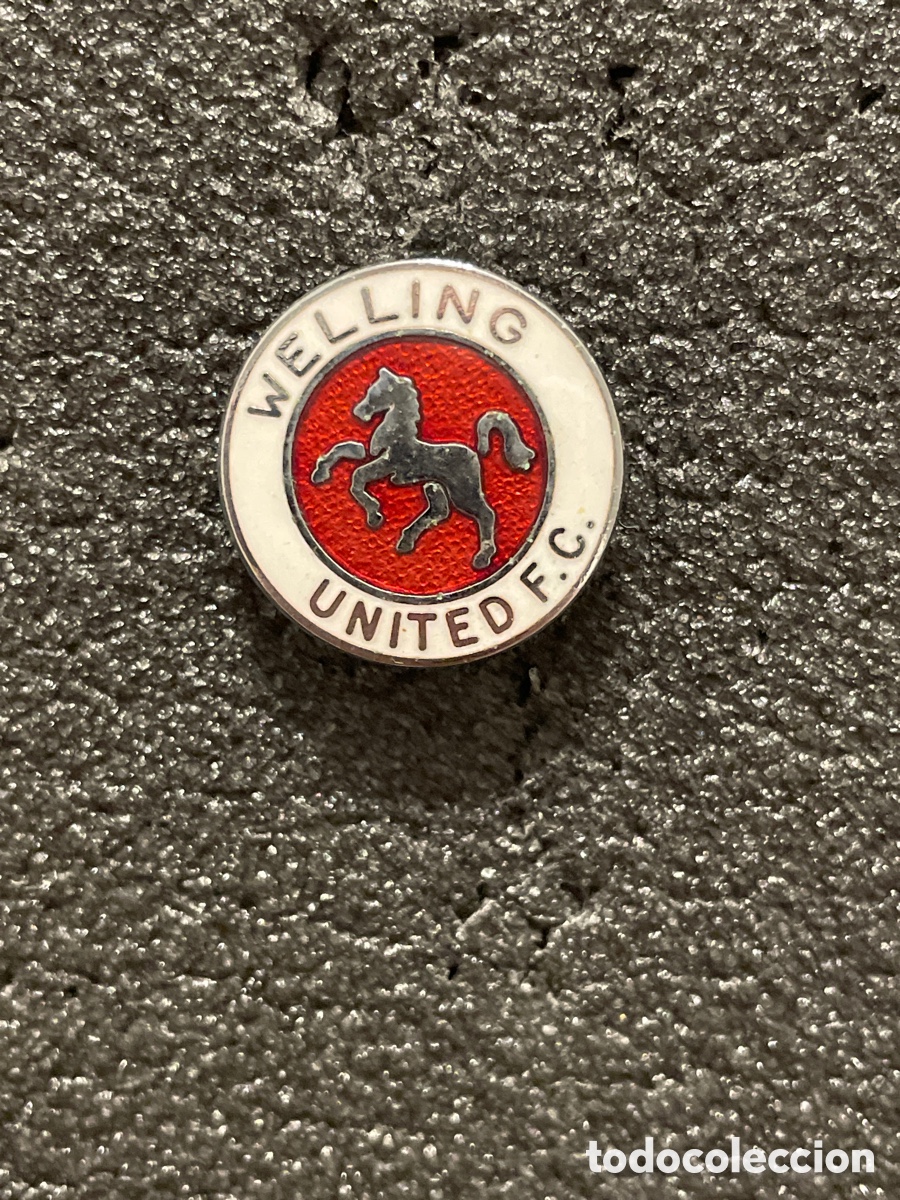 Coleccionismo deportivo: Pin 193 WELLING UNITED F.C. - Bexley