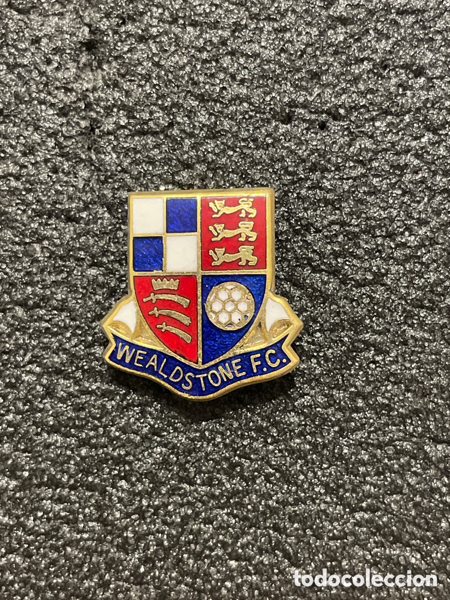 Coleccionismo deportivo: Pin 195 WEALASTONE F.C. - Ruislip