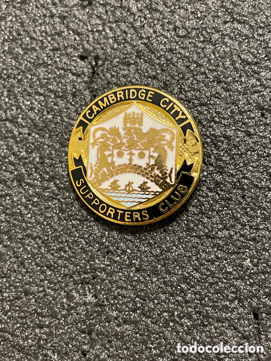 Coleccionismo deportivo: Pin 197 CAMBRIDGE CITY - Cambridge