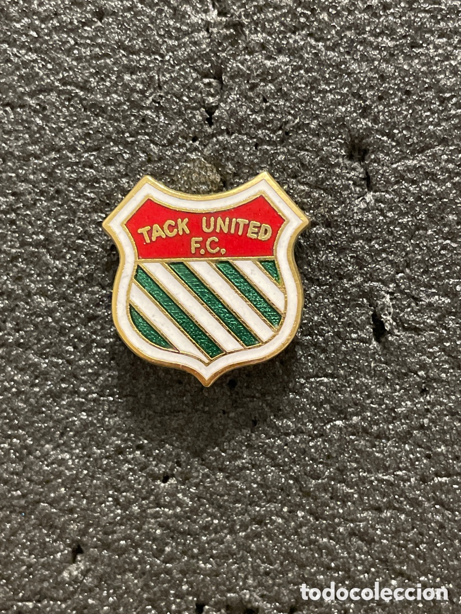 Coleccionismo deportivo: Pin 203 TACK UNITED F.C. - Londres
