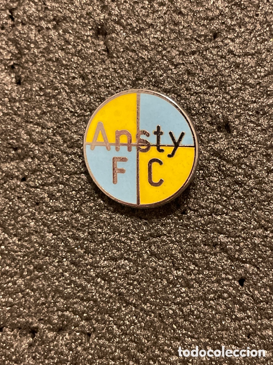 Coleccionismo deportivo: Pin 216 ANSTY F.C. - Ansty