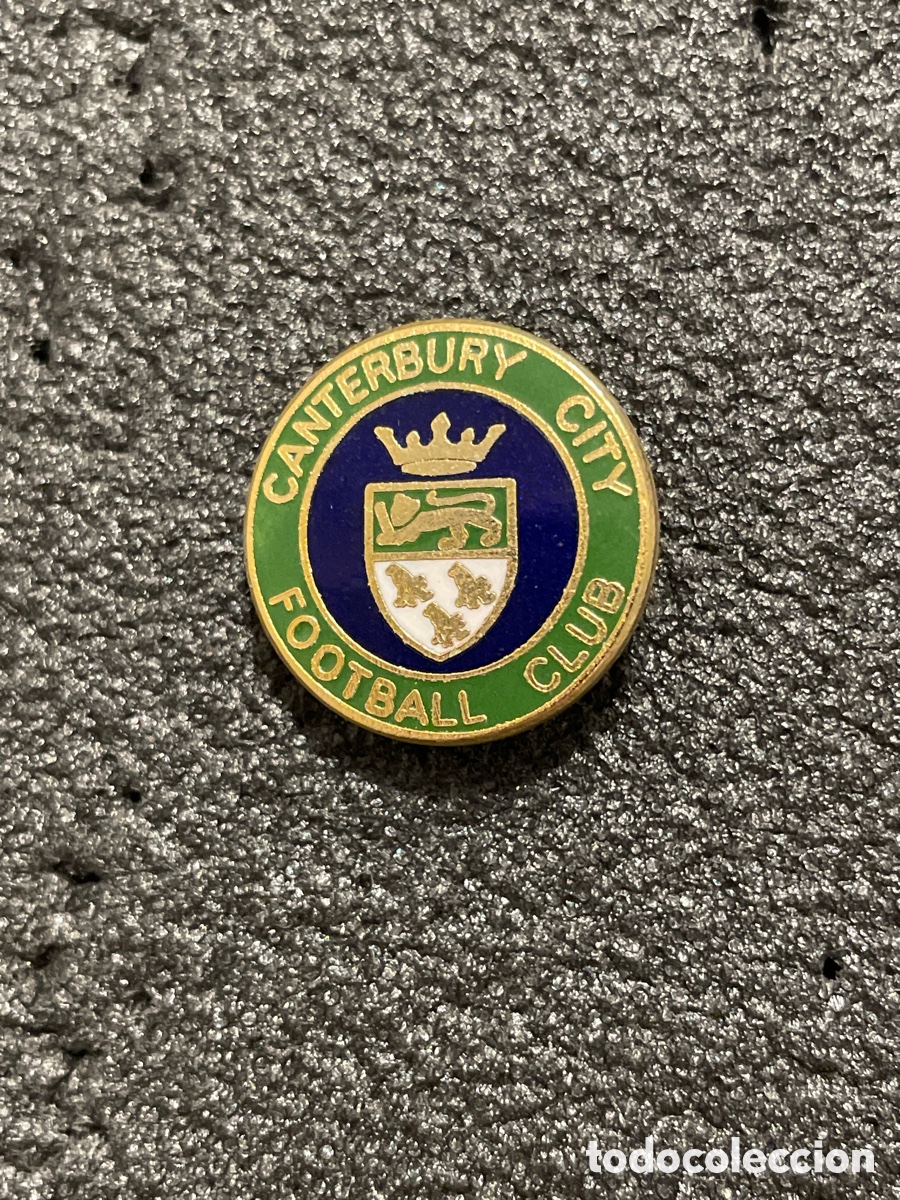 Coleccionismo deportivo: Pin 220 CANTERBURY CITY F.C. - Canterbury