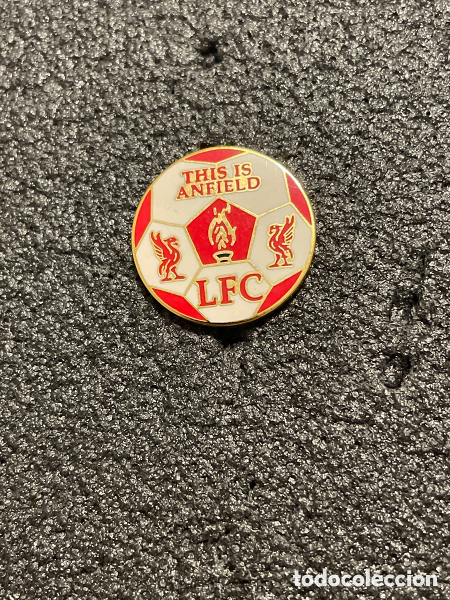 Colecionismo desportivo: Pin 230 LIVERPOOL F.C. - Liverpool