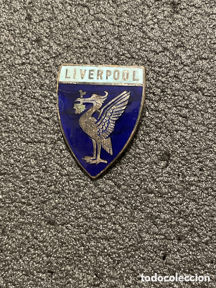 Colecionismo desportivo: Pin 232 LIVERPOOL F.C. - Liverpool