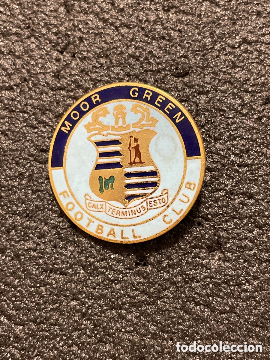 Coleccionismo deportivo: Pin 240 MOOR GREEN F.C. - Birmingham